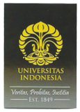 Logo UNIVERSITAS INDONESIA VERITAS, PROBITAS, JUSTITIA + LOGO