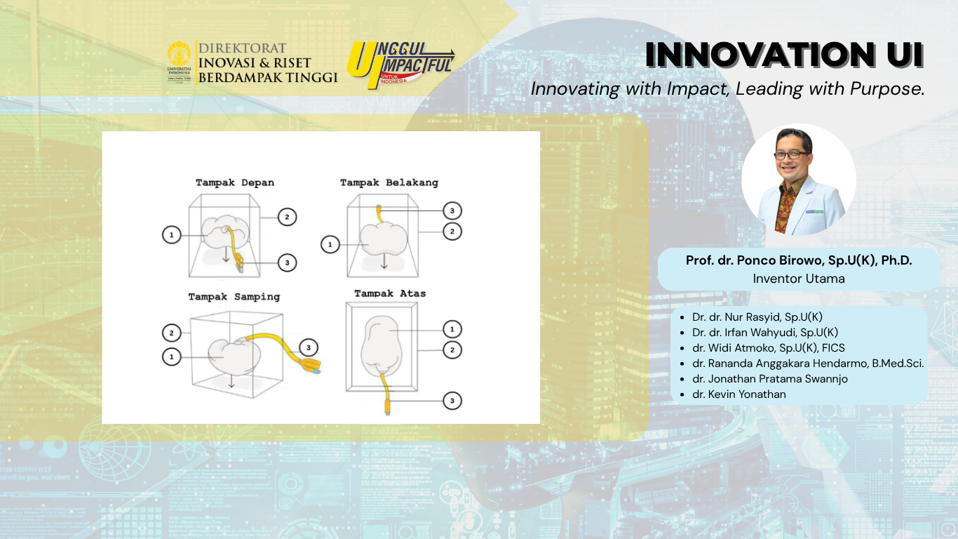 Inovasi Alat Peraga Pelatihan Nefrolitotomi Perkutan Berbasis Material Sintetik