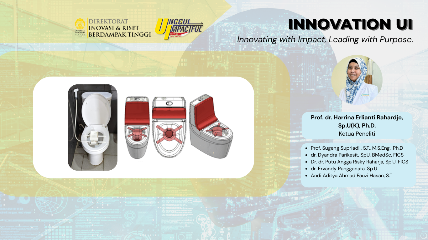 Home Uroflowmetry: Inovasi Deteksi Dini Gangguan Berkemih dari Rumah