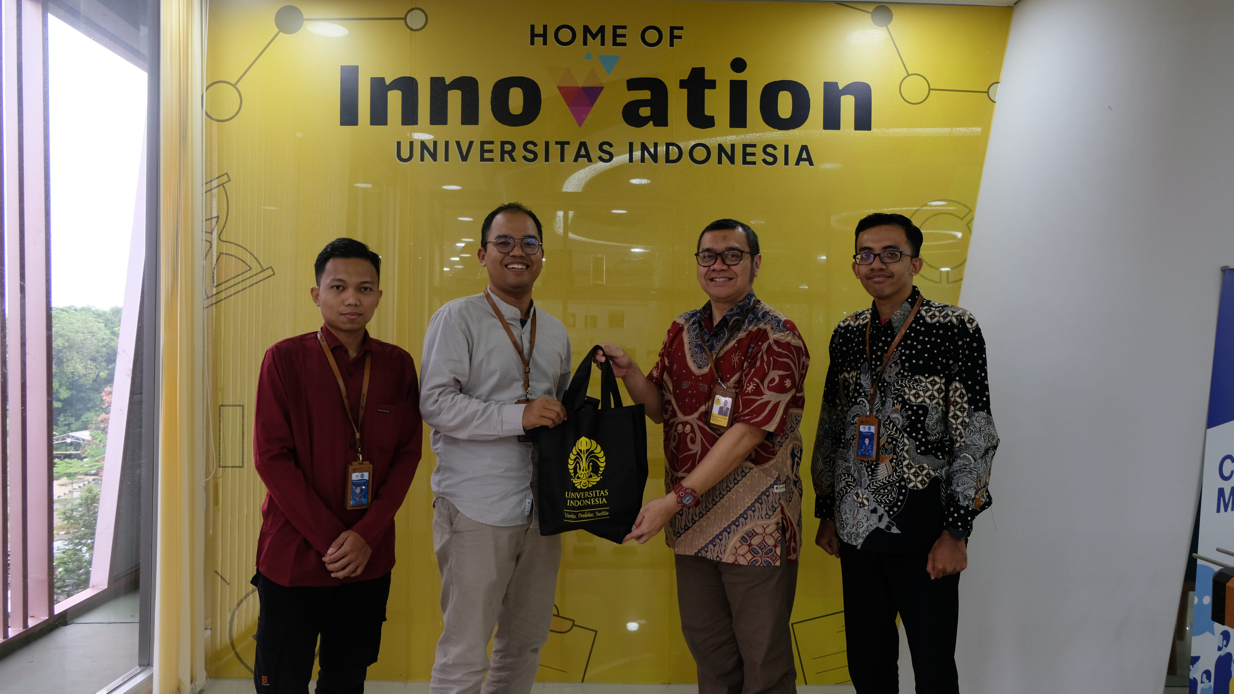 PENS SKY Venture Lakukan Studi Banding ke Direktorat Inovasi dan Riset Berdampak Tinggi di Science Techno Park Universitas Indonesia