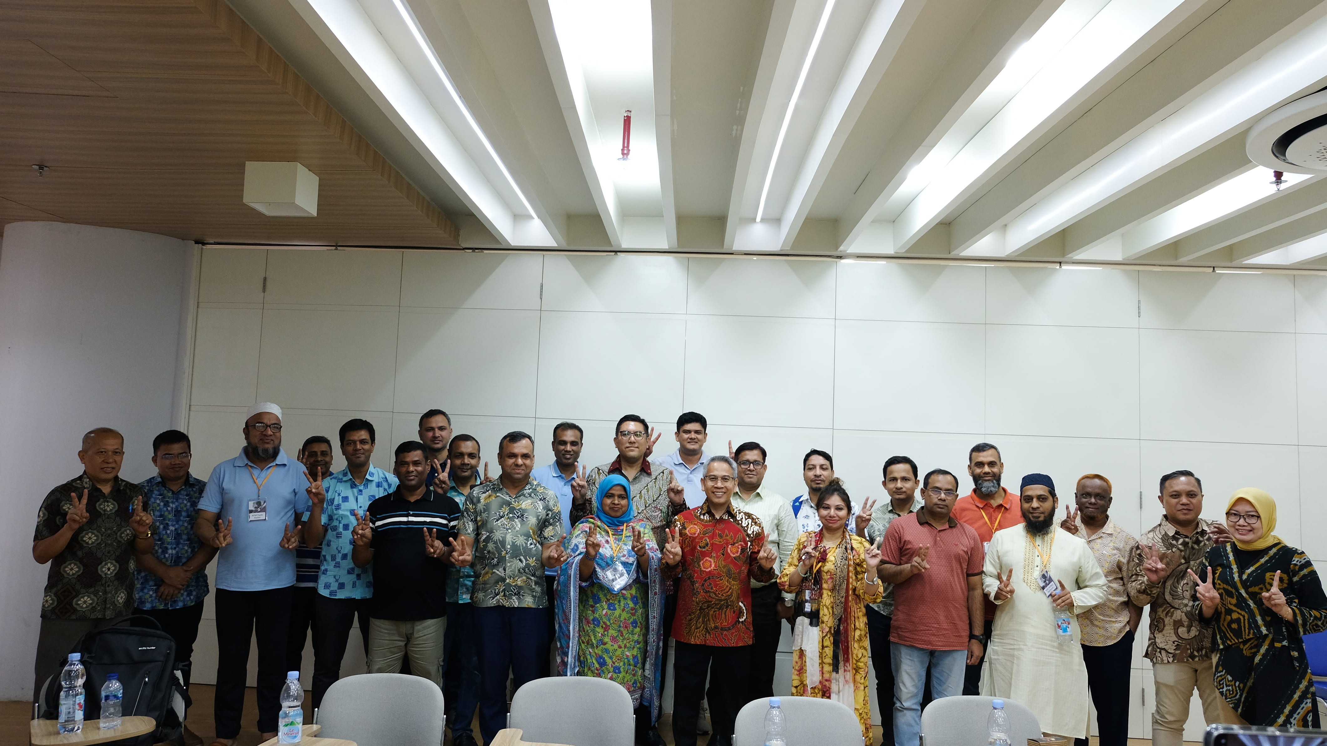 DIRBT UI Terima Kunjungan Delegasi Kementerian Keuangan Bangladesh