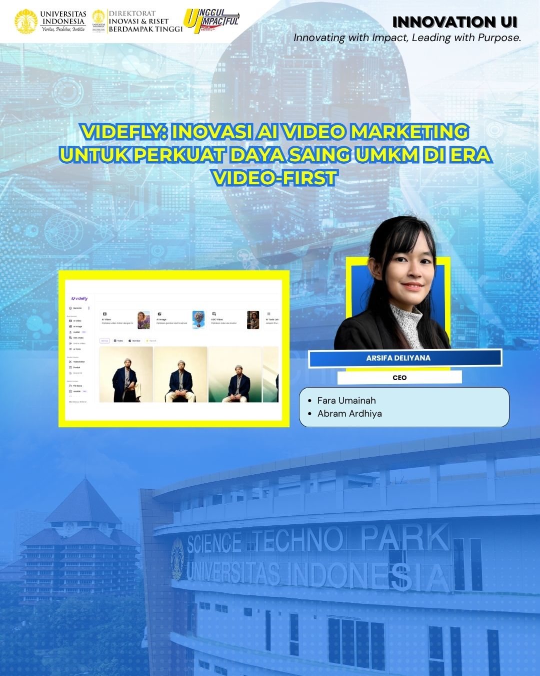 Videfly Permudah UMKM Buat Video Marketing Berbasis AI