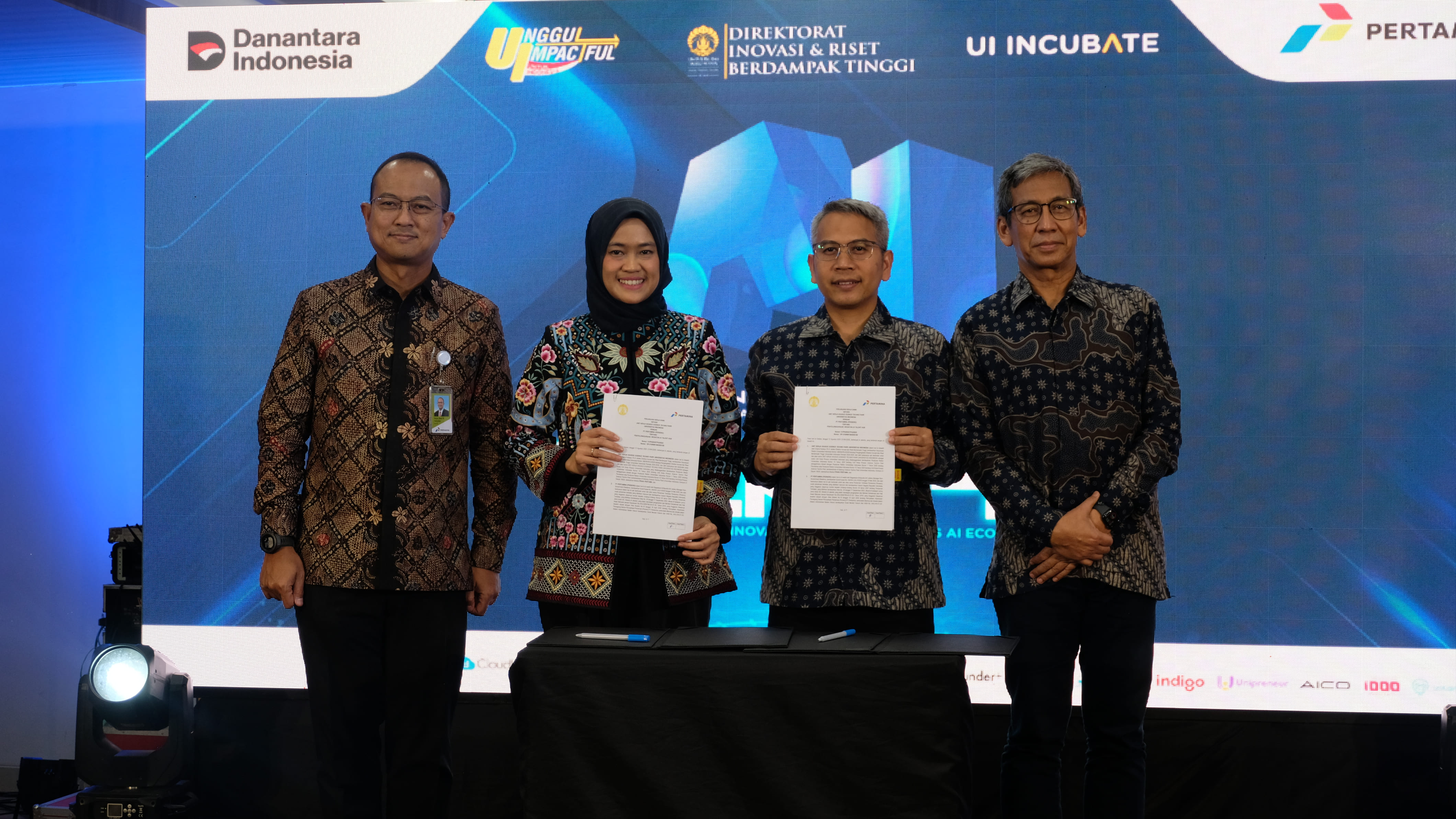 UI dan Pertamina Luncurkan AI Talent HUB untuk Cetak Talenta Muda Berdaya Saing Digital