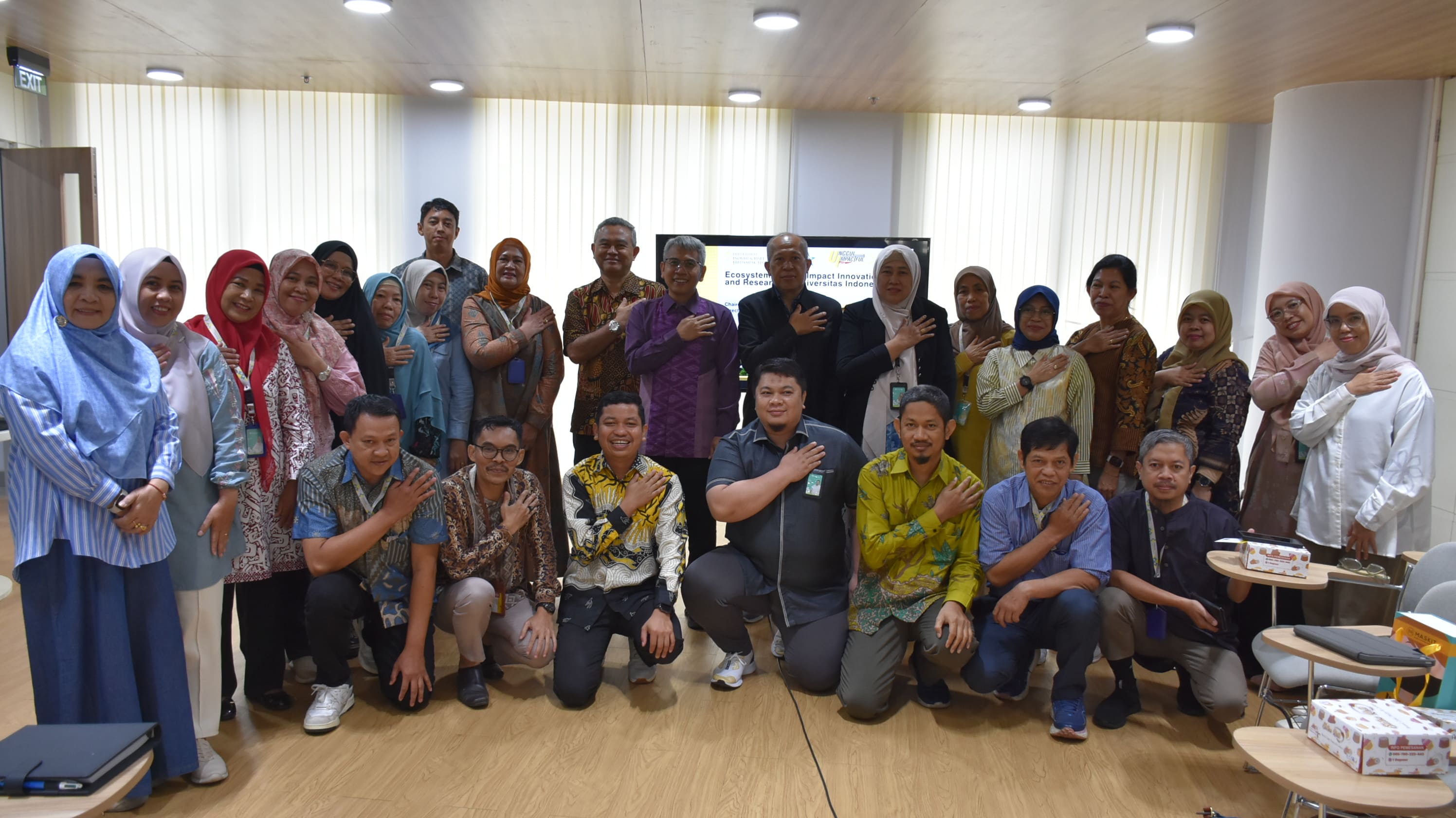 Poltekkes Kemenkes Makassar Laksanakan Studi Tiru ke Universitas Indonesia untuk Penguatan Hilirisasi Riset