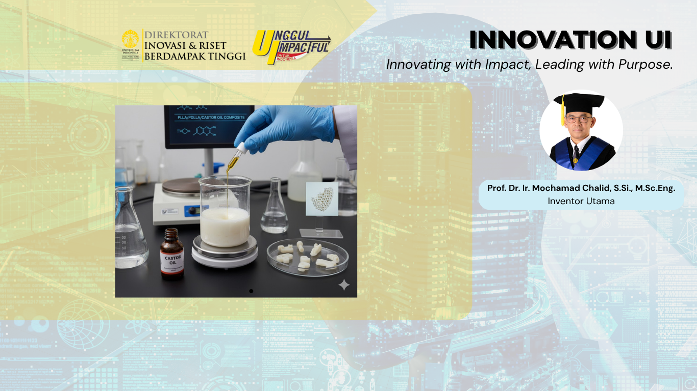 Inovasi Bahan Implan Mampu Luruh Material Polimer Baru Tingkatkan Fleksibilitas Fiksator Tulang Muka