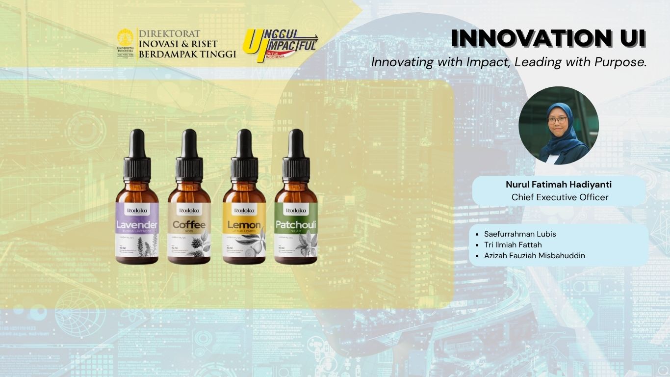 Roiloka: Inovasi Essential Oil Berbasis Limbah Pertanian untuk Ekonomi Sirkular Berkelanjutan