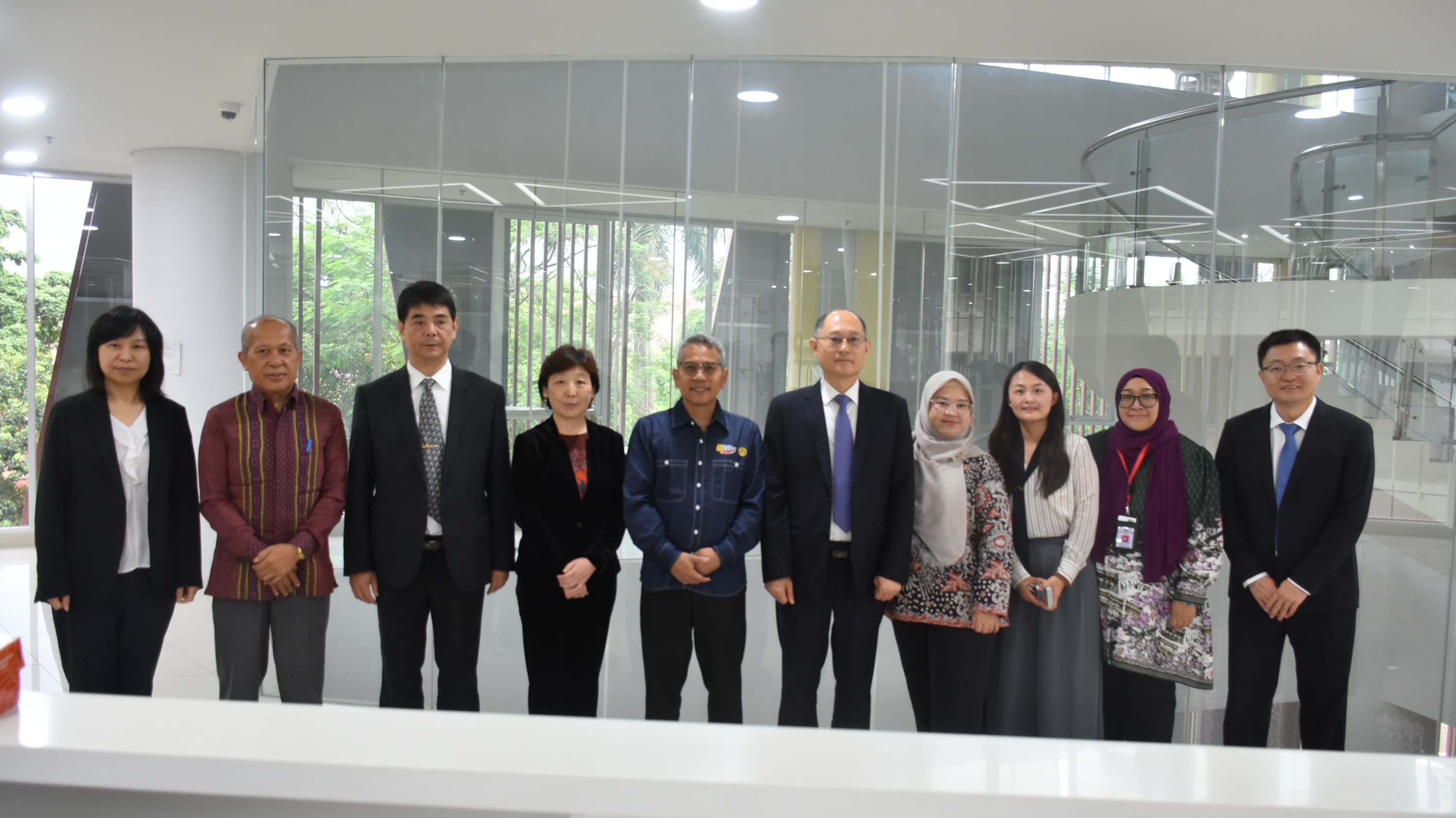 DJKI dan CNIPA Kunjungi Science Techno Park UI, Bahas Kolaborasi Penguatan Ekosistem Kekayaan Intelektual