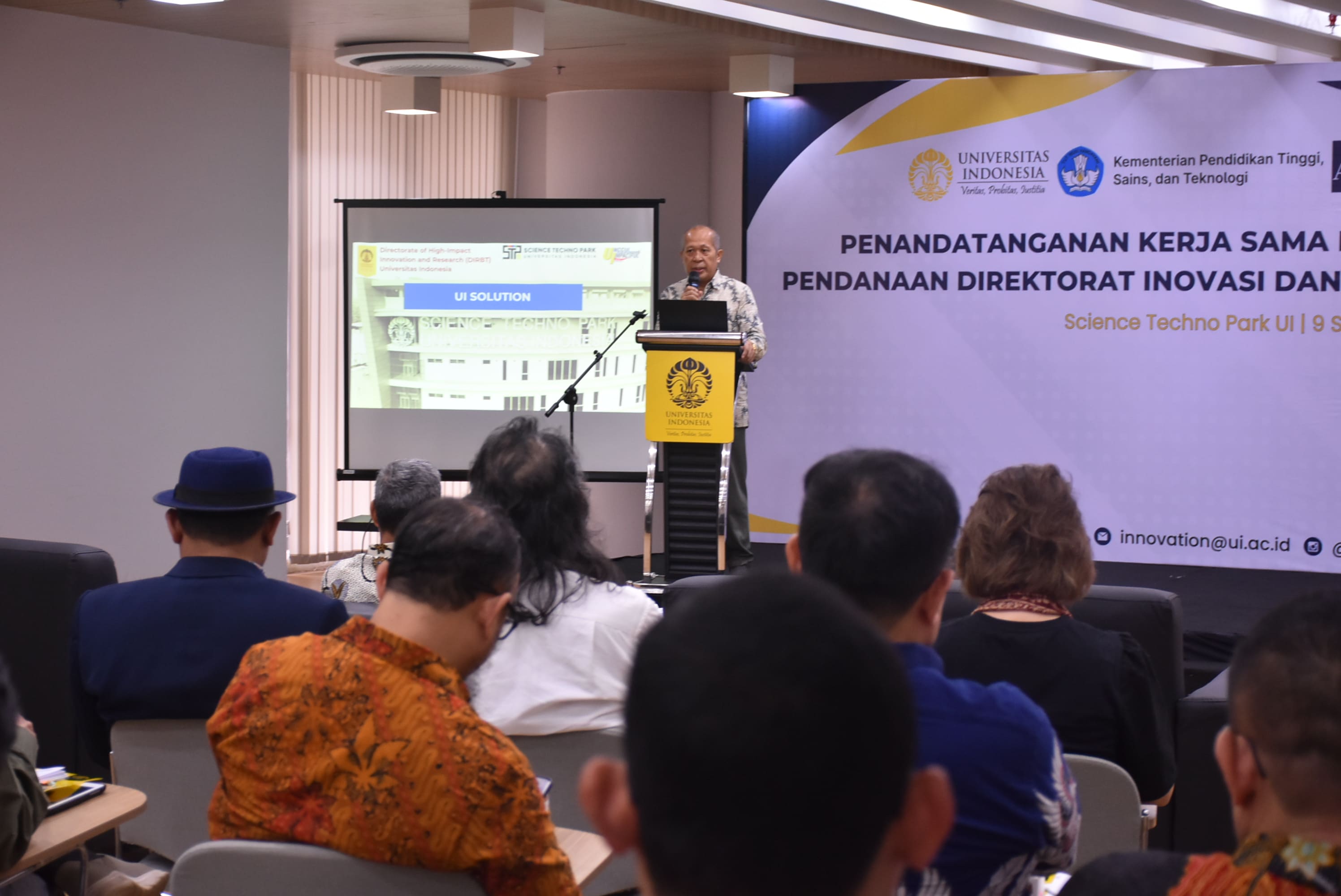 Universitas Indonesia Resmi Luncurkan UI Solutions: Platform Terintegrasi Layanan Profesional Kampus UI