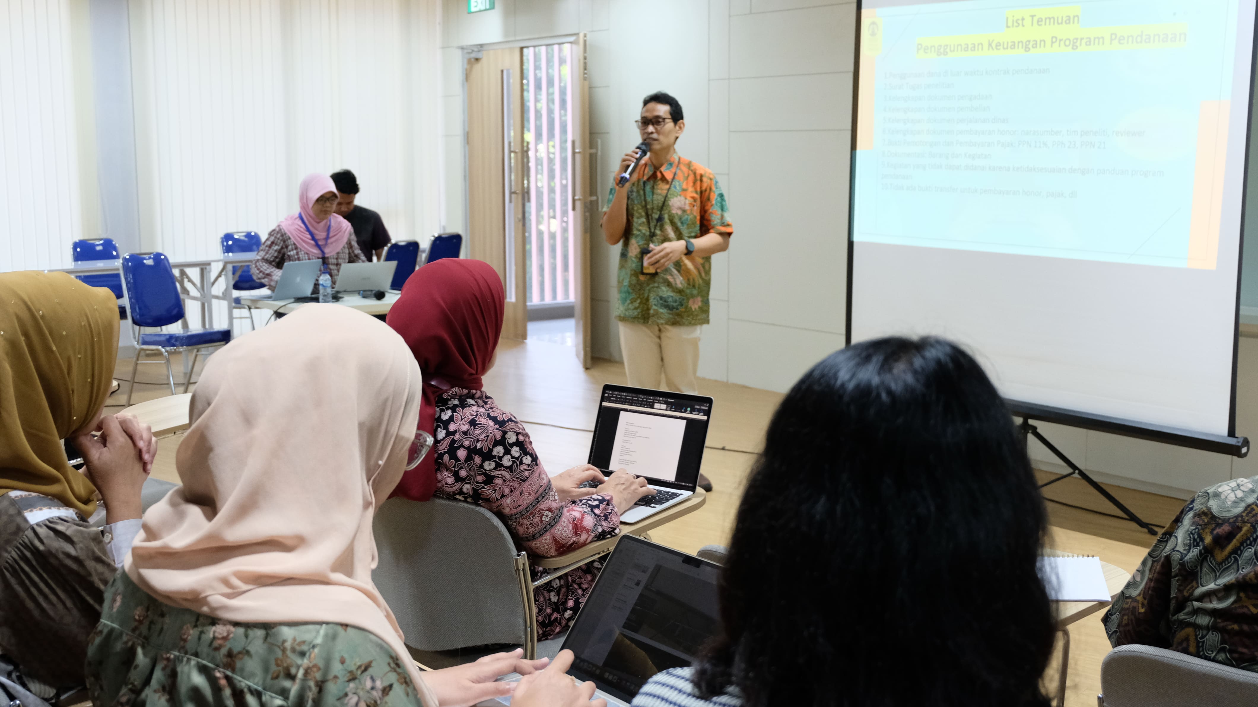 UI Perkuat Tata Kelola Riset melalui kegiatan Verifikasi Anggaran dan Pendampingan Administrasi Keuangan untuk Peneliti