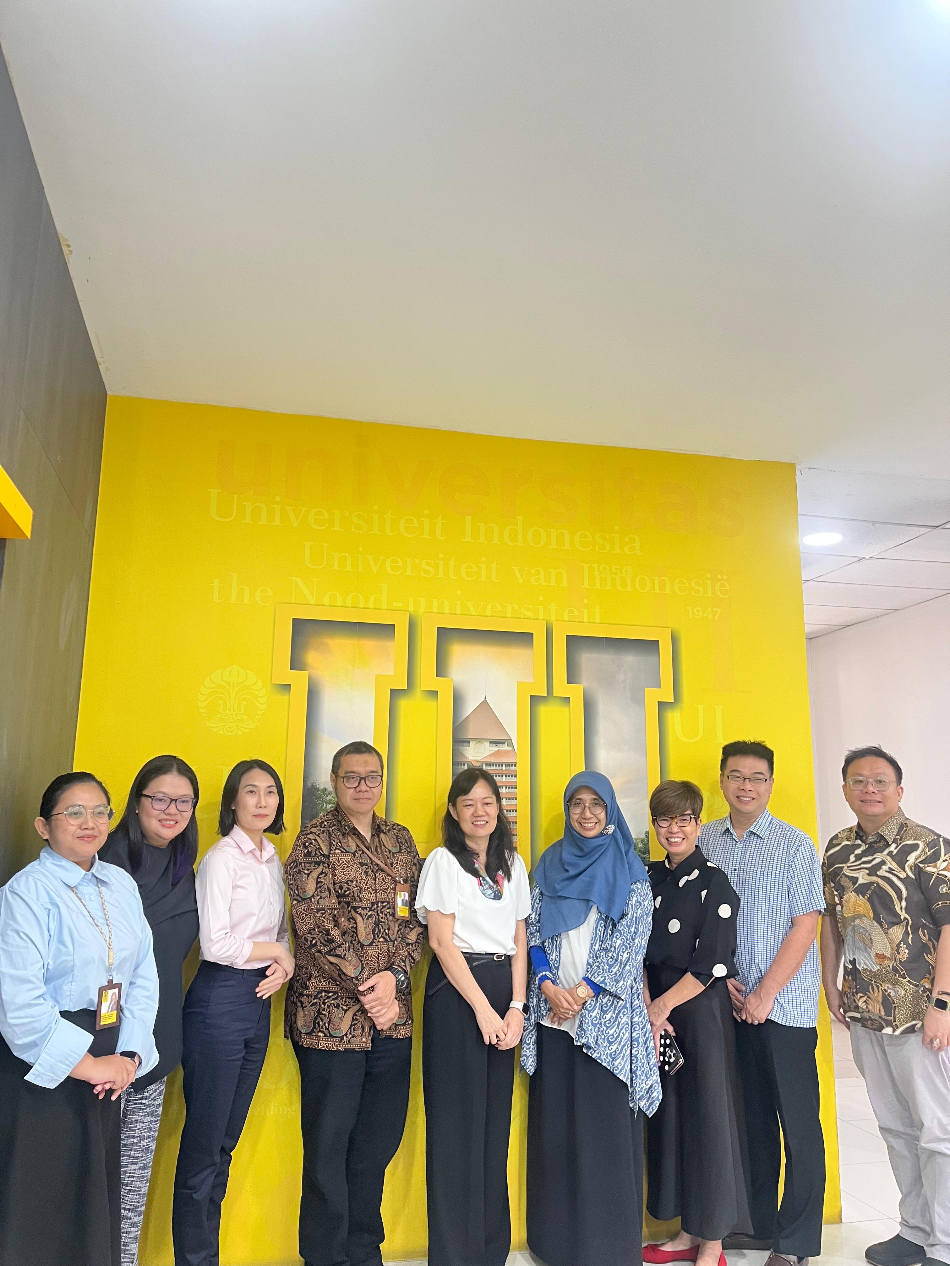 UI dan Ngee Ann Polytechnic Singapore Jajaki Kerja Sama Strategis