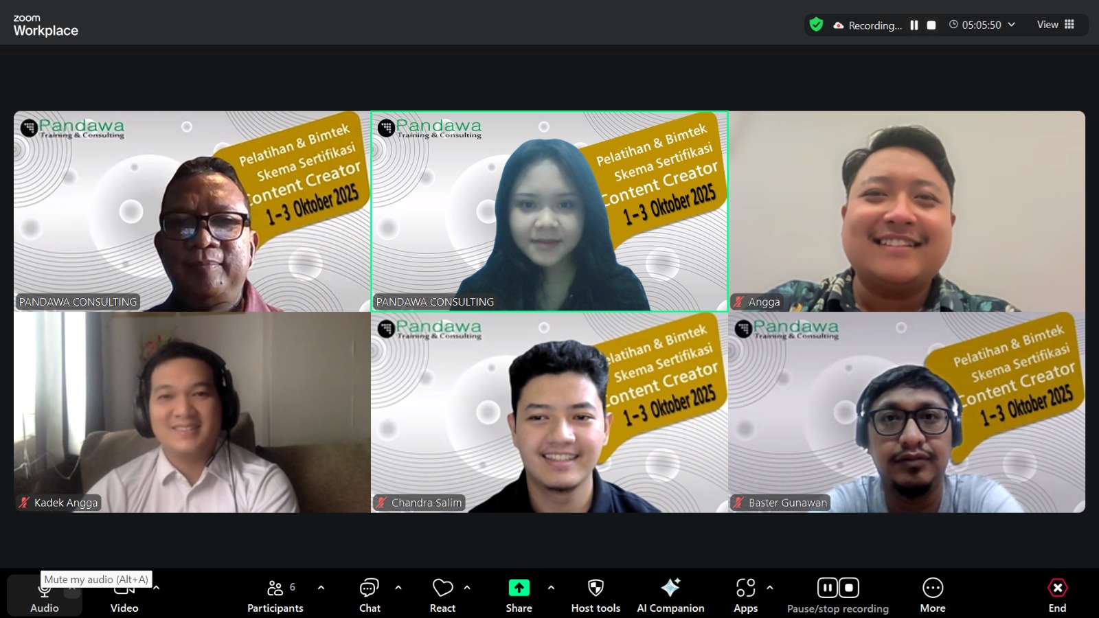 DIRBT UI Dukung Peningkatan Kompetensi Staf Kekayaan Intelektual dan Promosi Lewat Sertifikasi Content Creator 2025