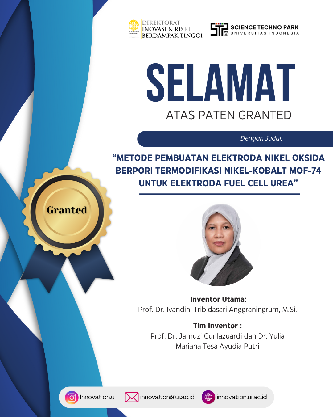 Patent N/A