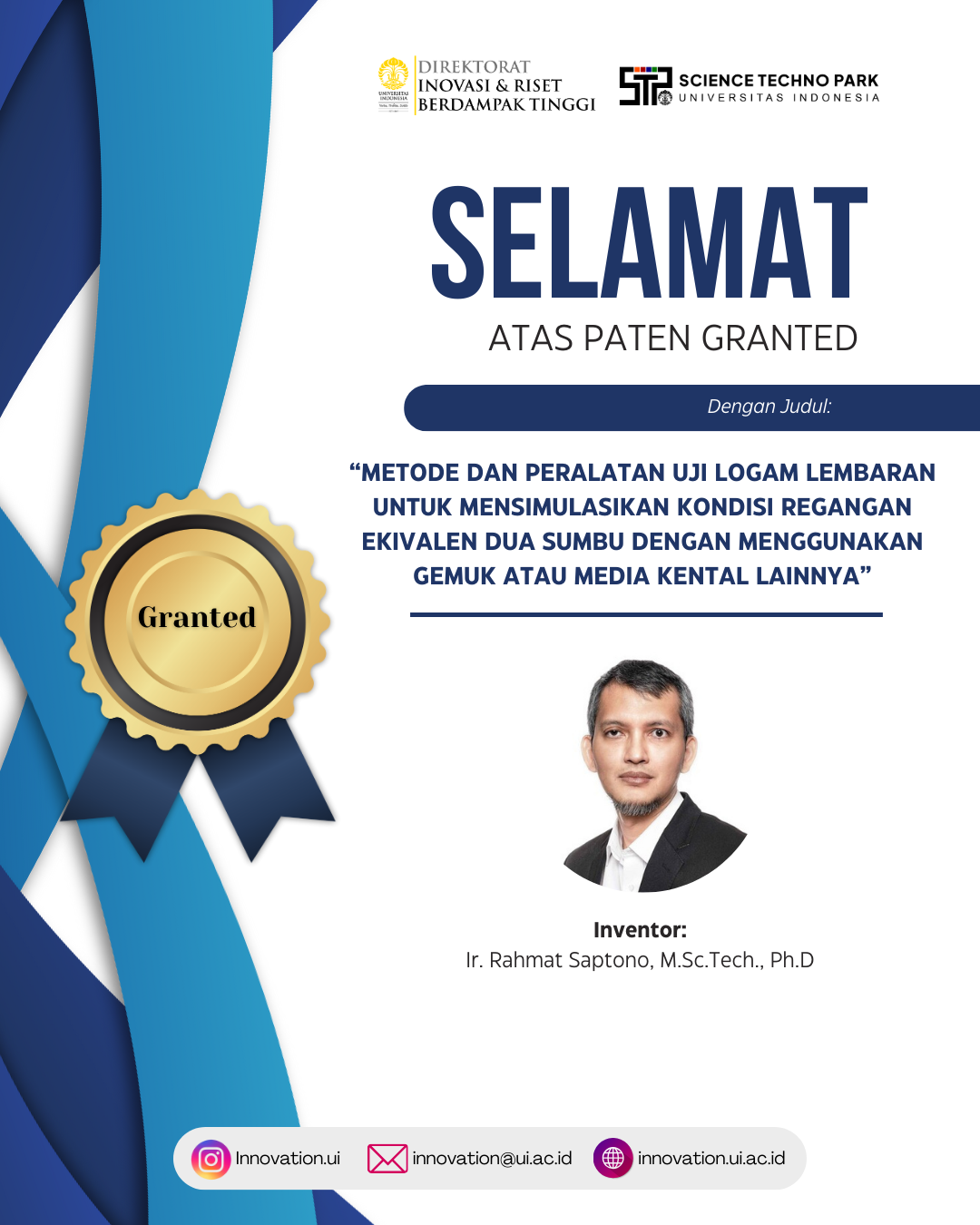 Patent N/A
