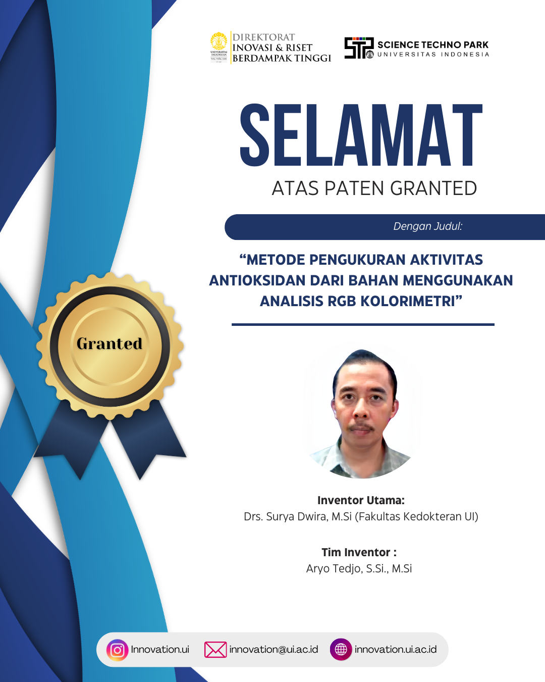Patent N/A
