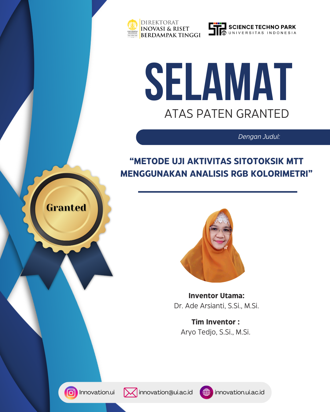 Patent N/A