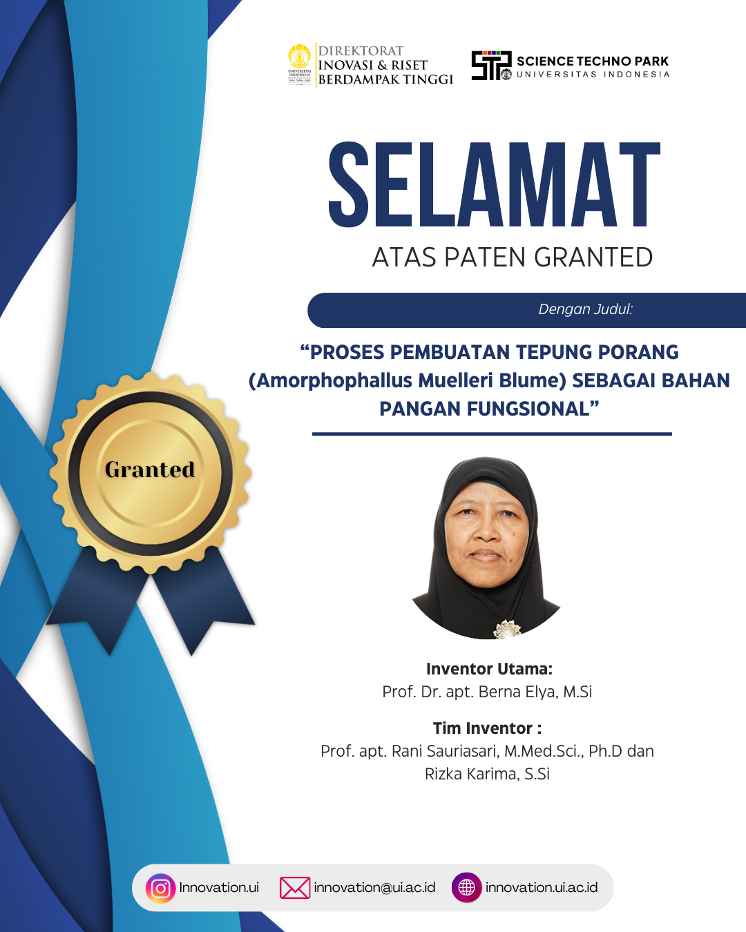 Patent N/A