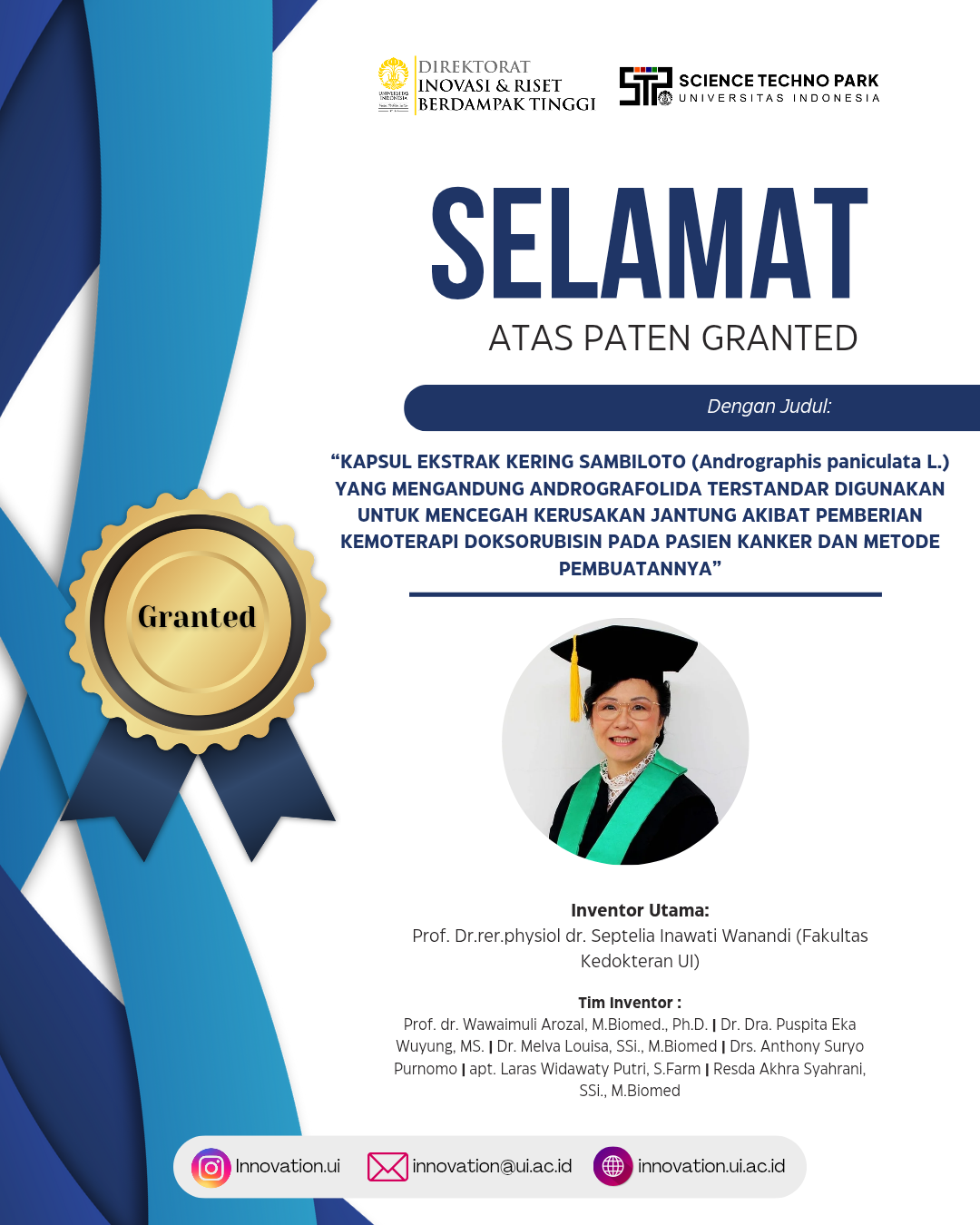 Patent N/A