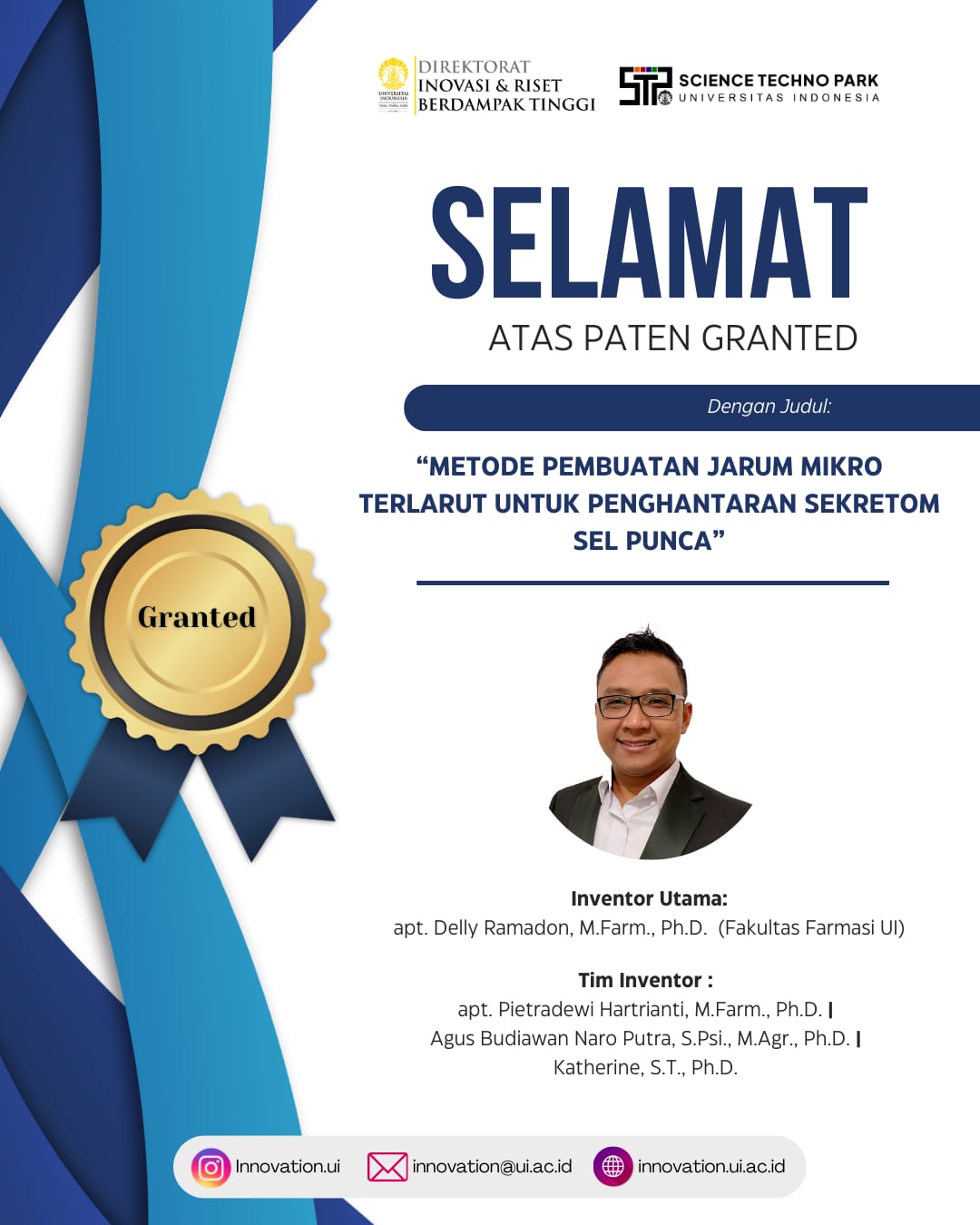 Patent N/A