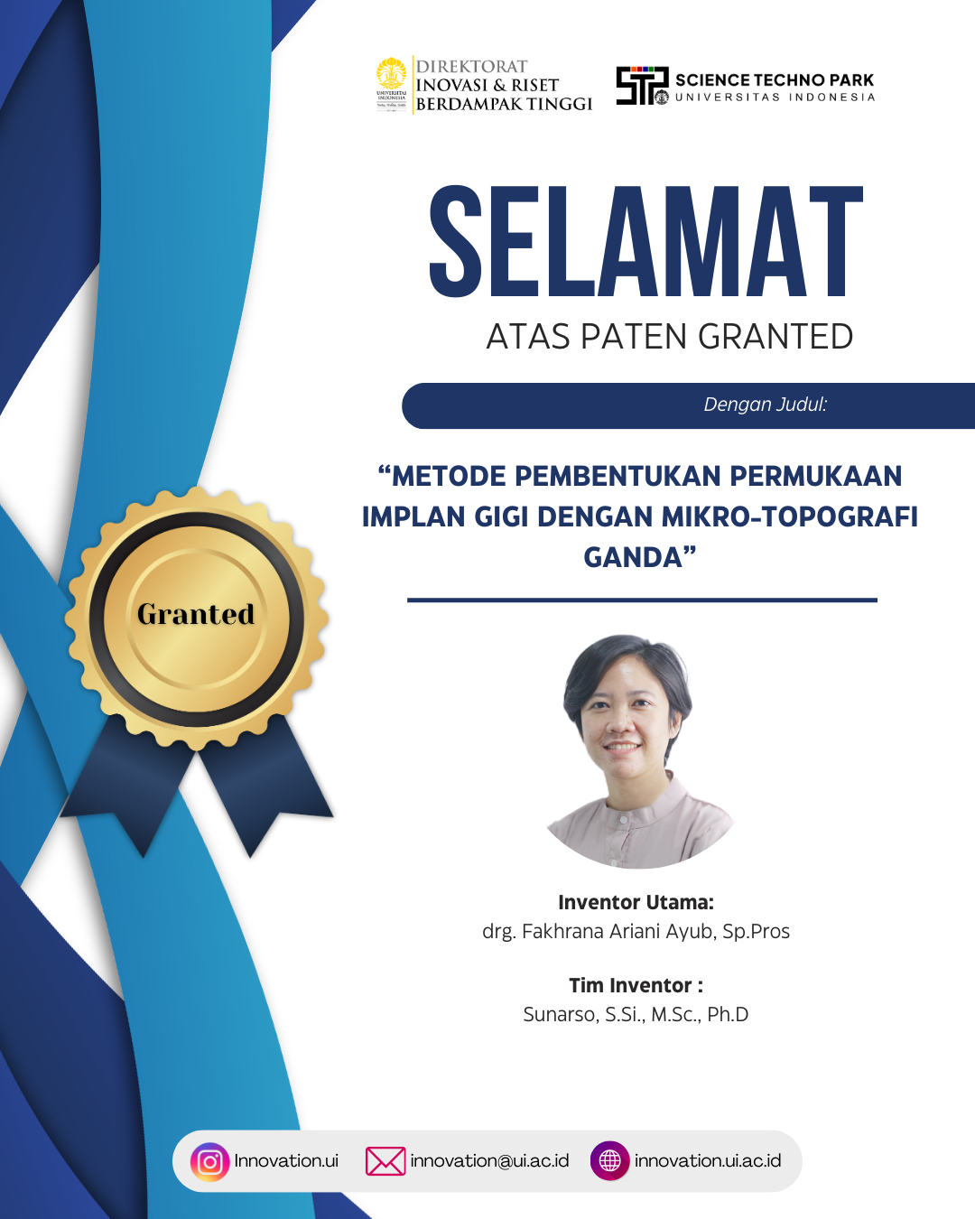 Patent N/A
