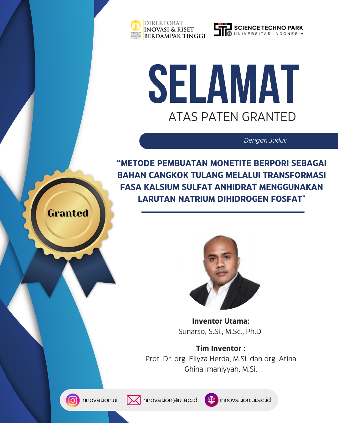 Patent N/A