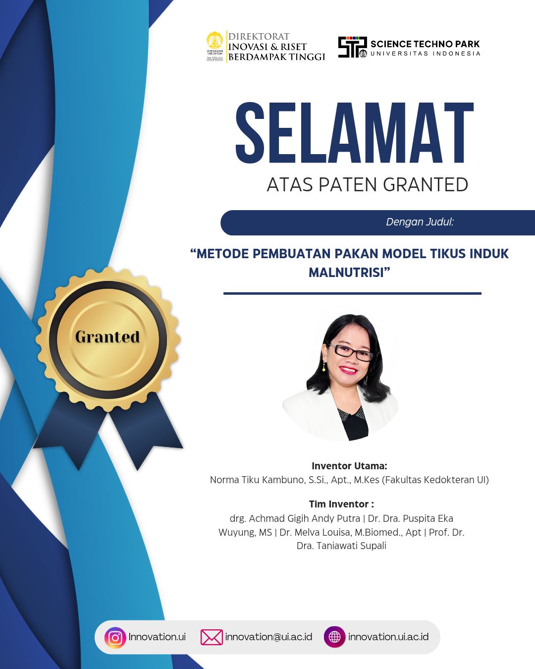 Patent N/A