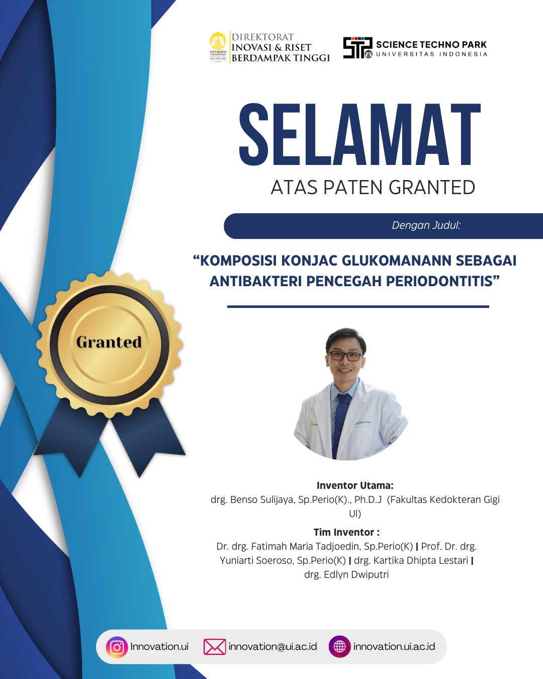 Patent N/A