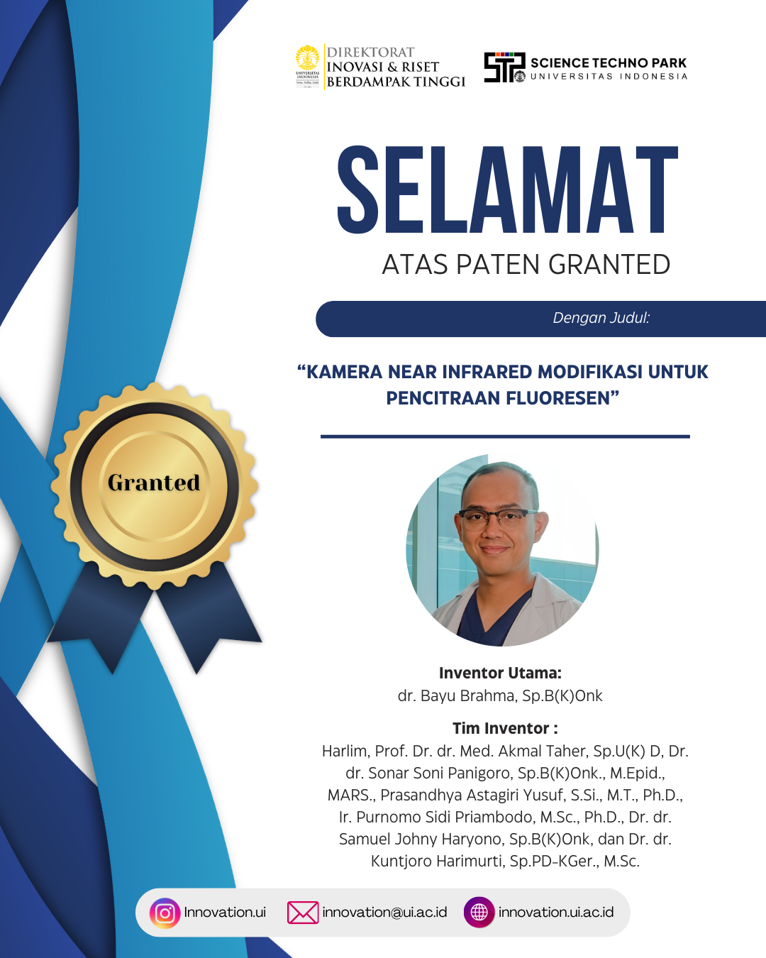 Patent N/A