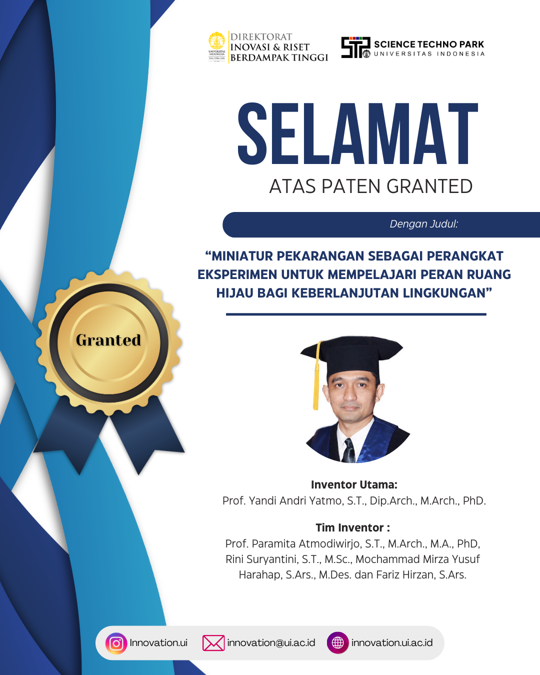 Patent N/A