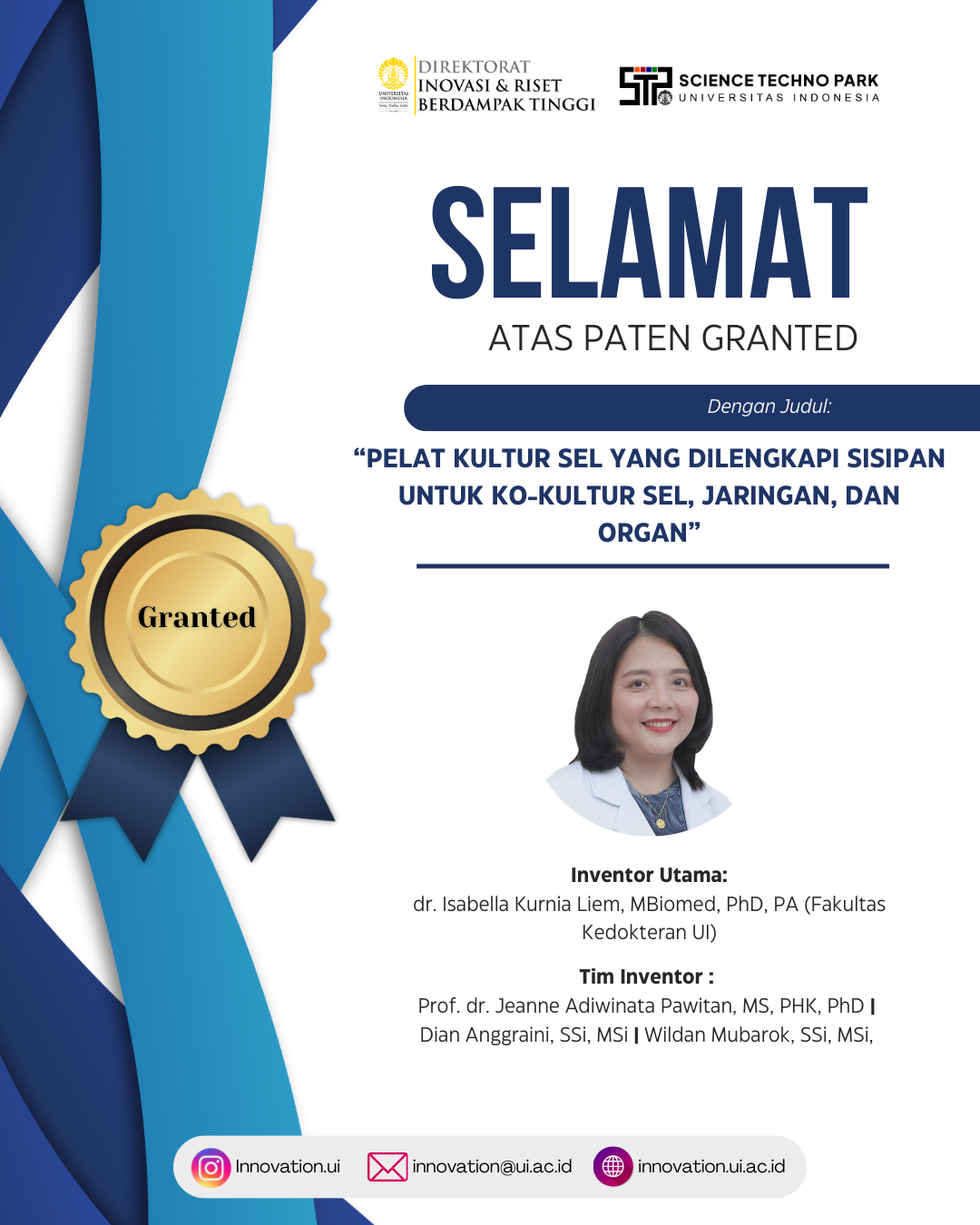 Patent N/A
