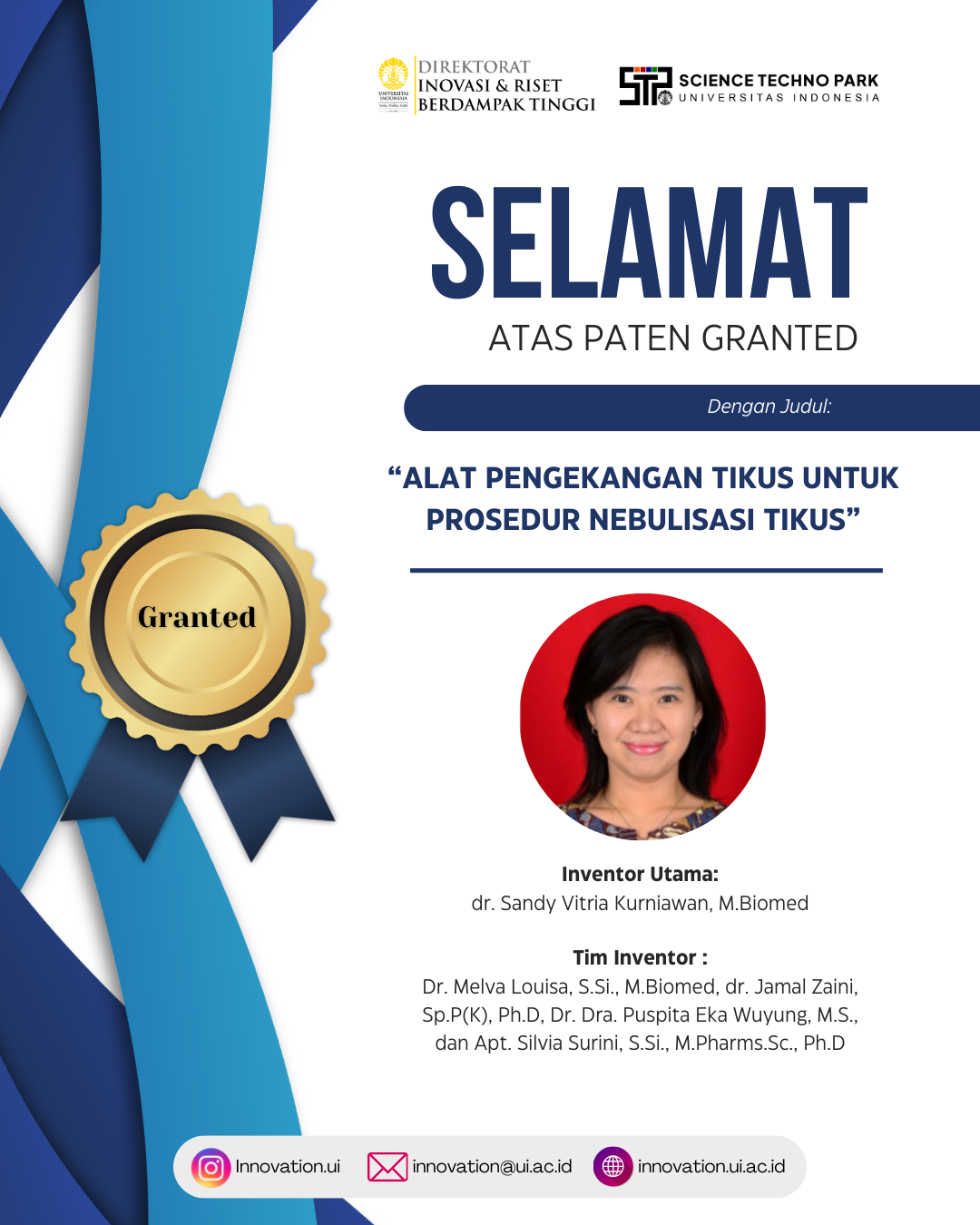 Patent N/A