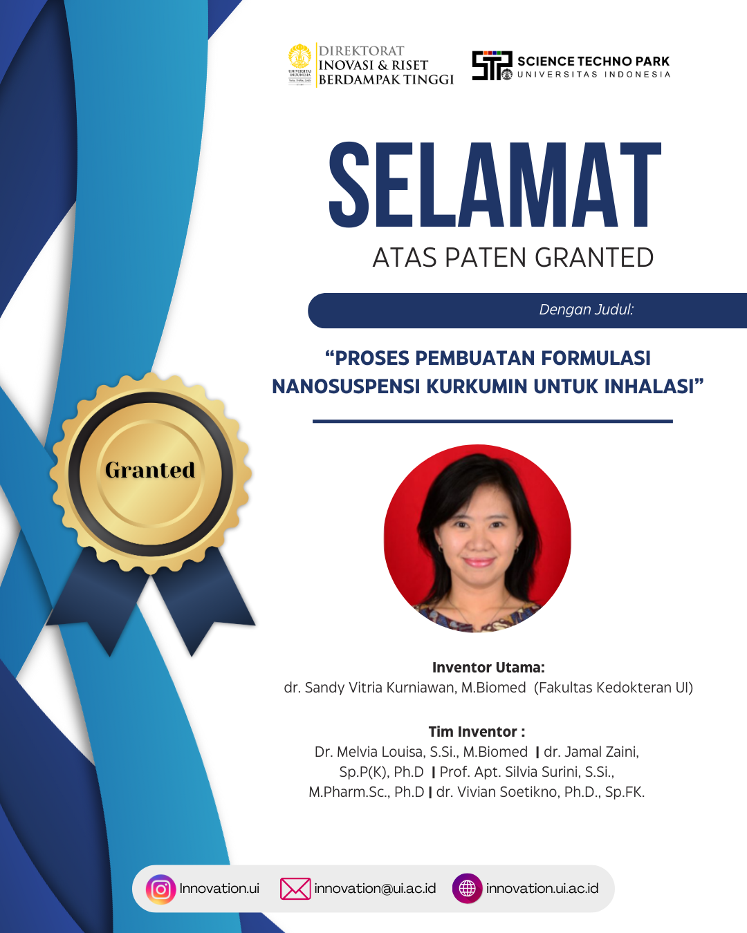Patent N/A