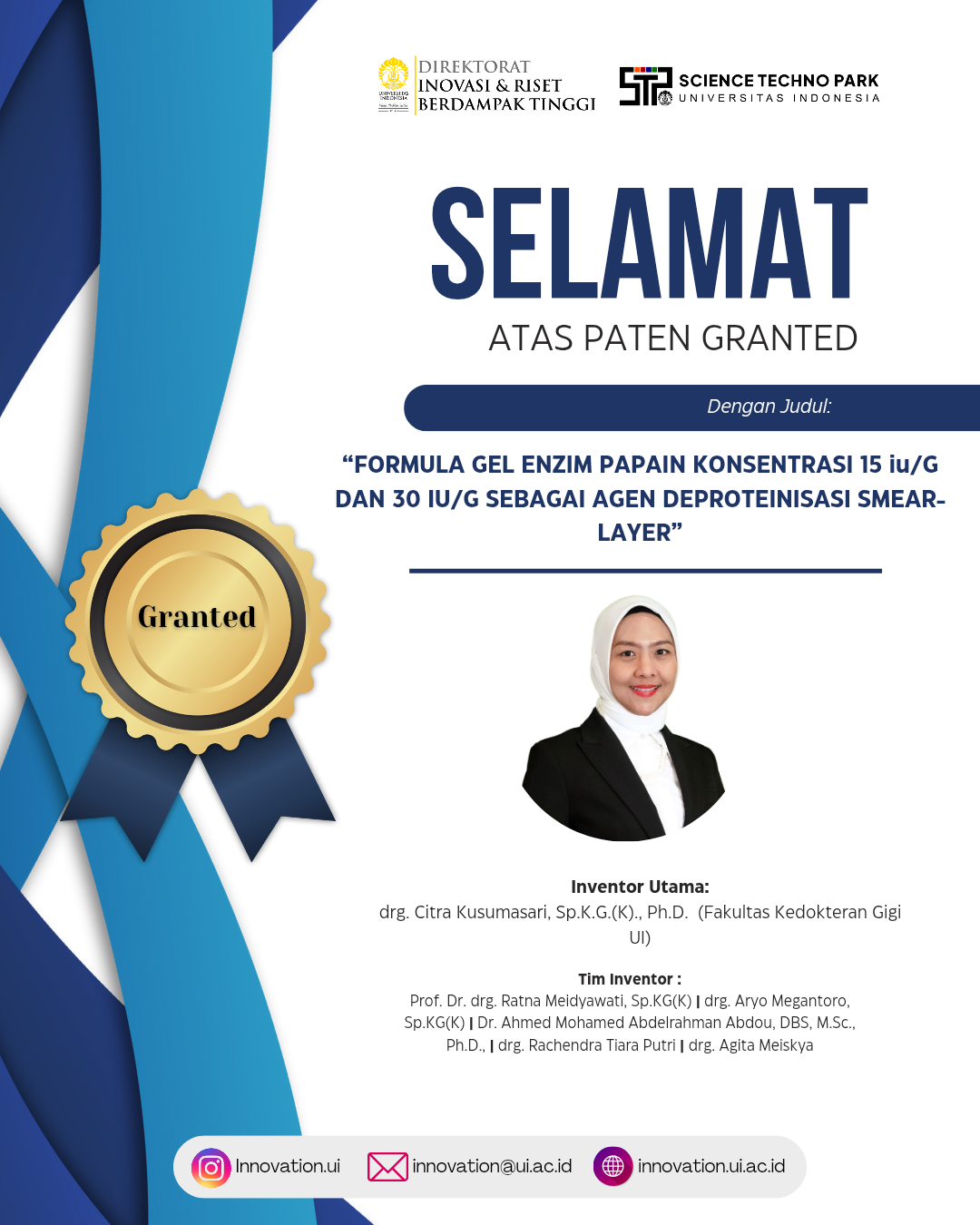 Patent N/A