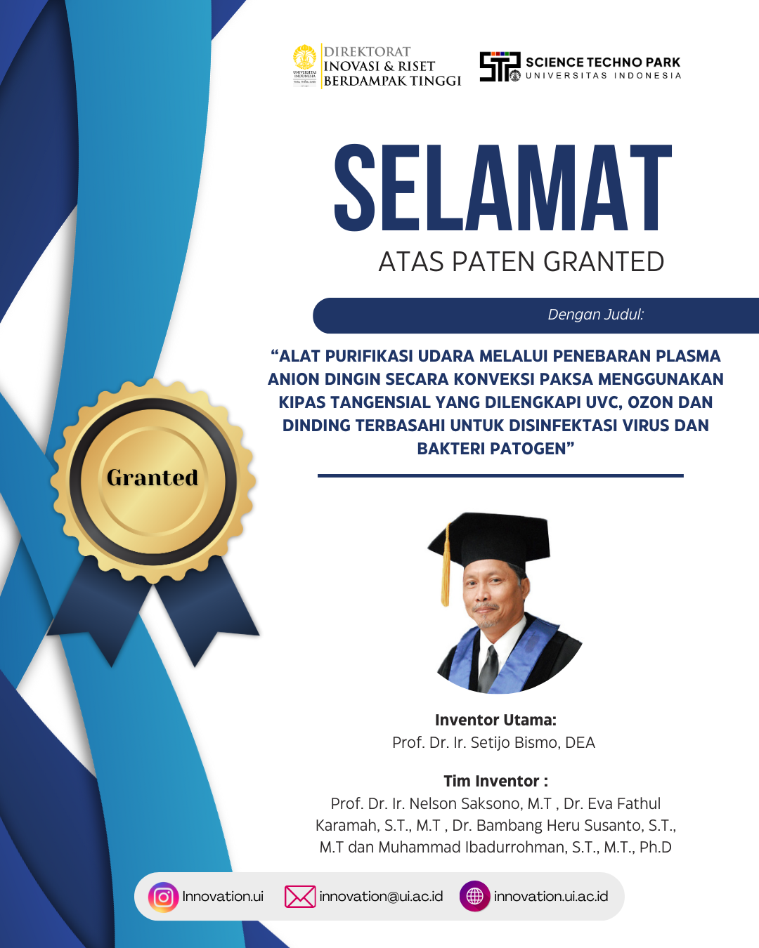 Patent N/A