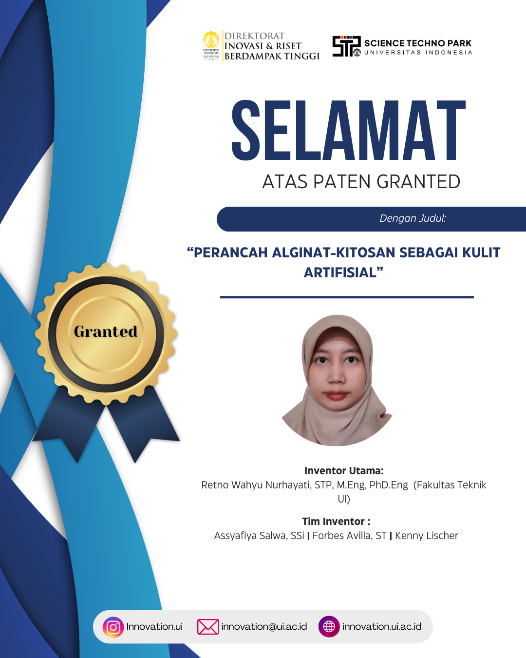 Patent N/A
