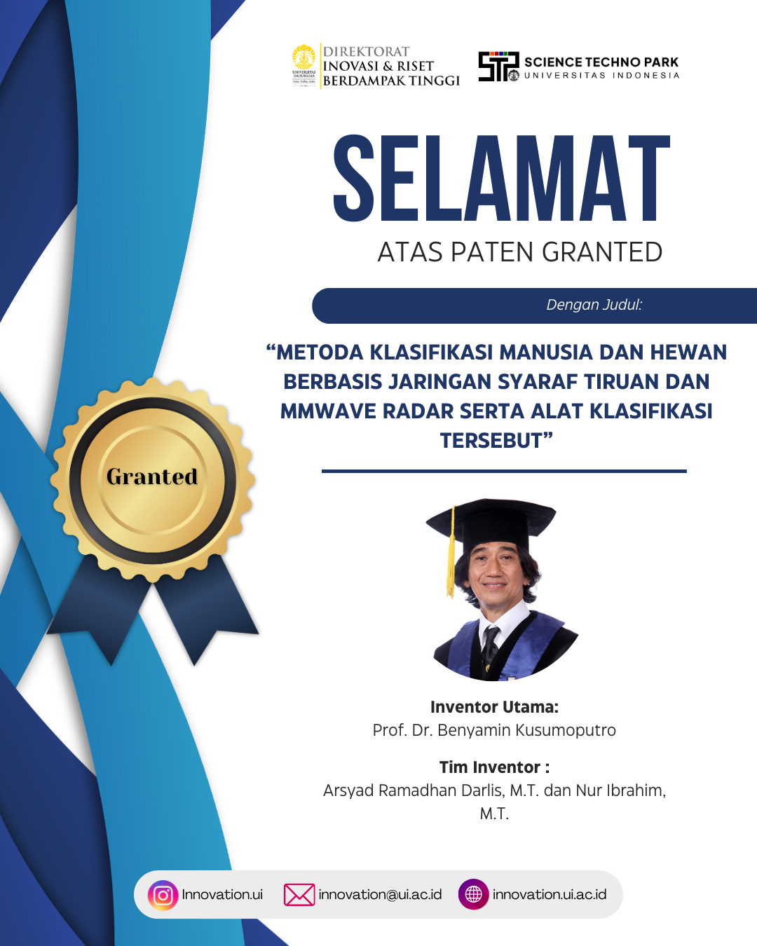 Patent N/A
