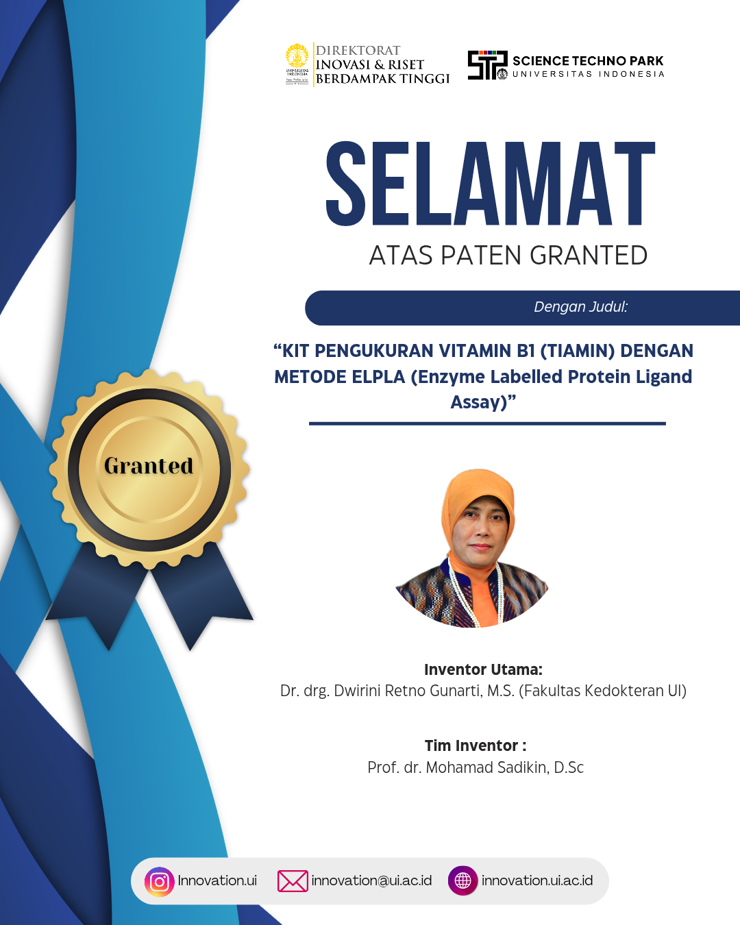 Patent N/A