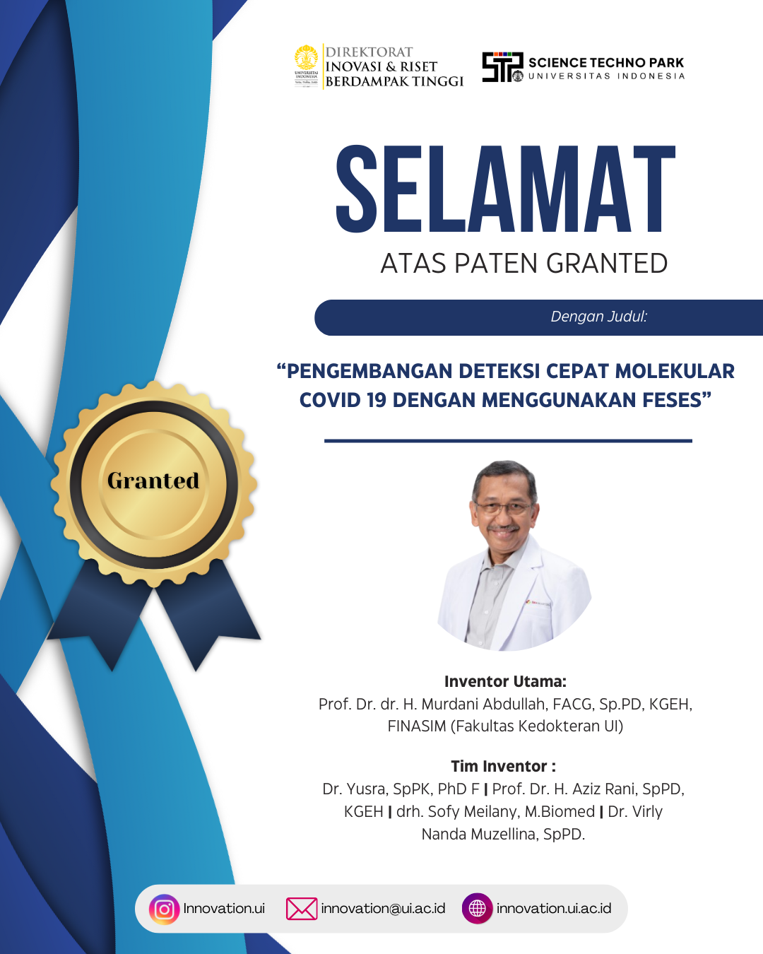 Patent N/A