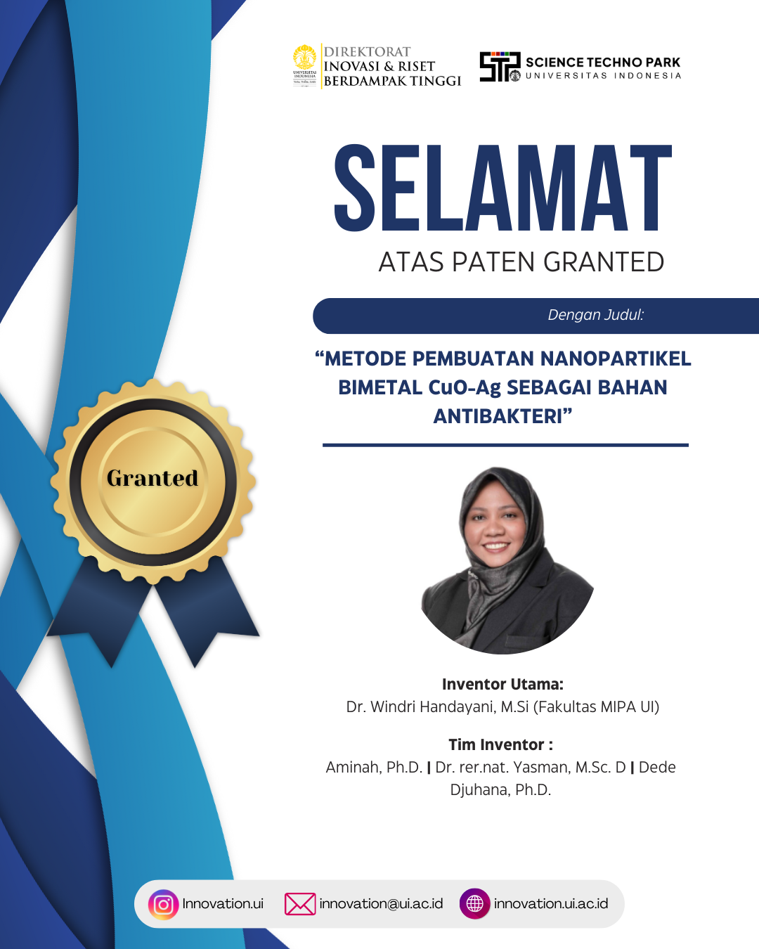 Patent N/A