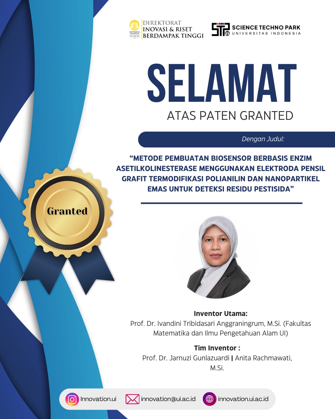 Patent N/A