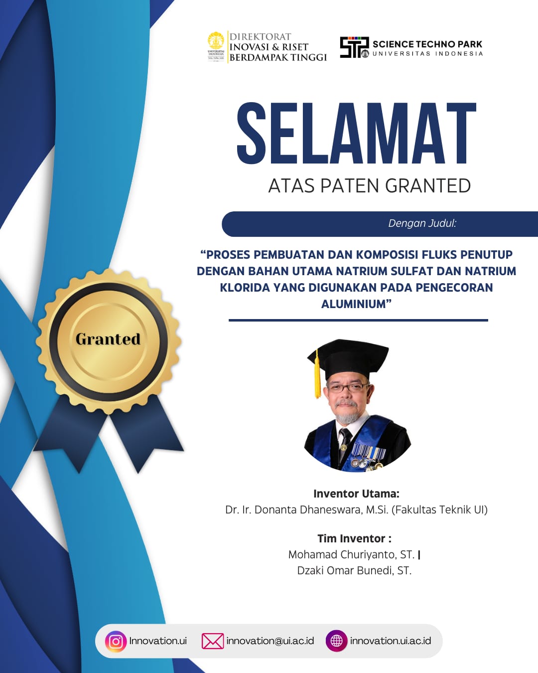 Patent N/A